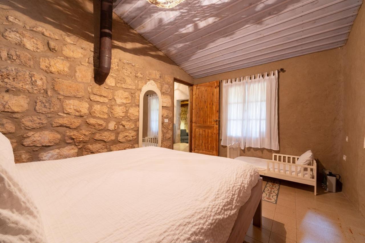 Hemdatya Stone Suites In The Galilee Ilaniya Exterior photo
